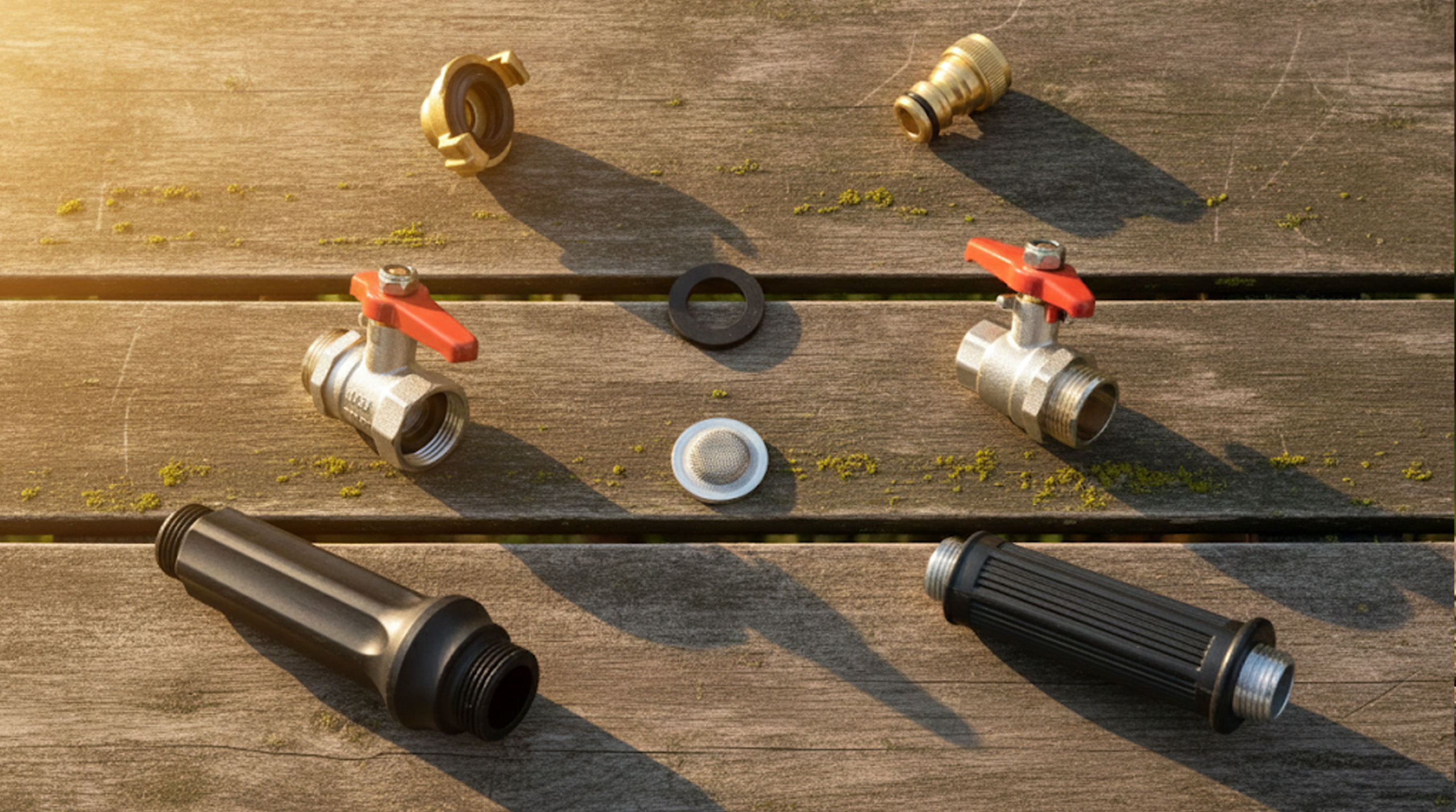 Zubehör Gießgeräte